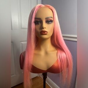 Human hair wig